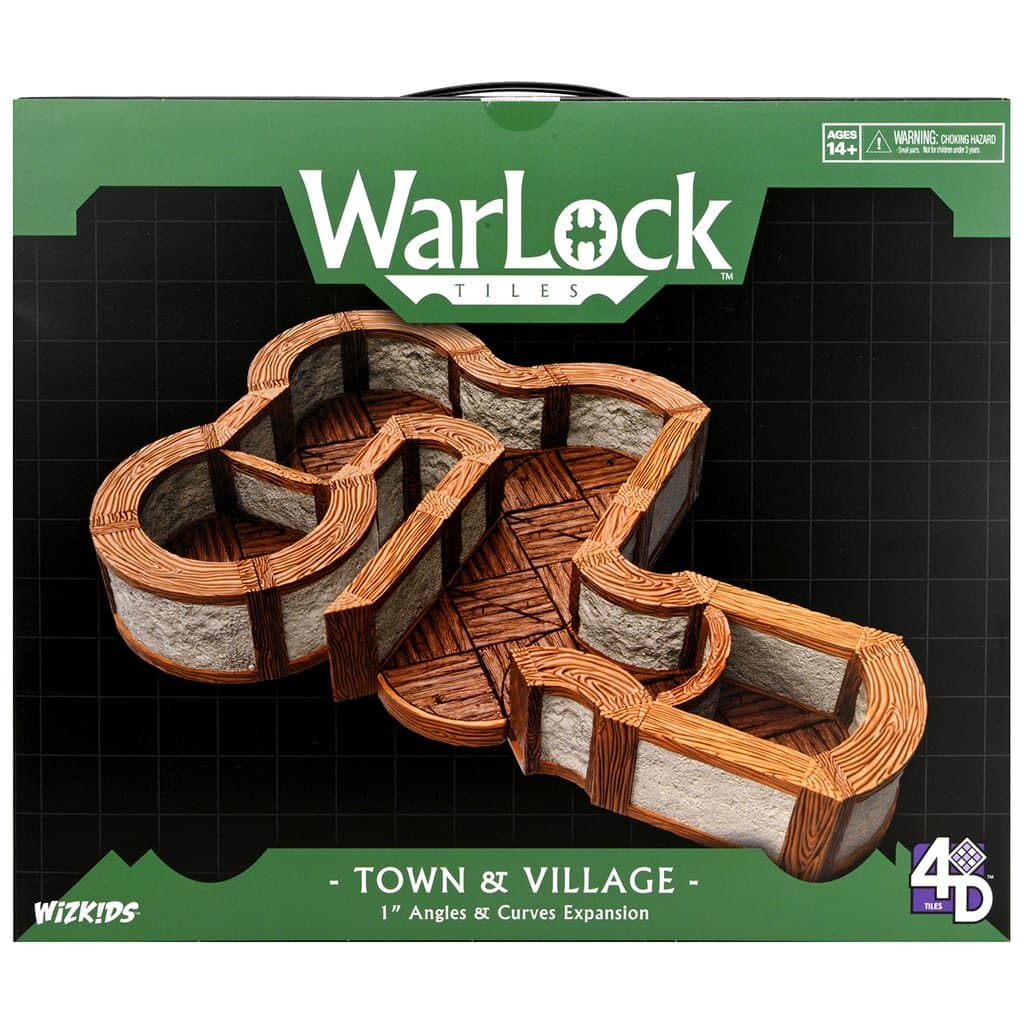 WarLock Tiles Town & Village Angles & Curves image 0